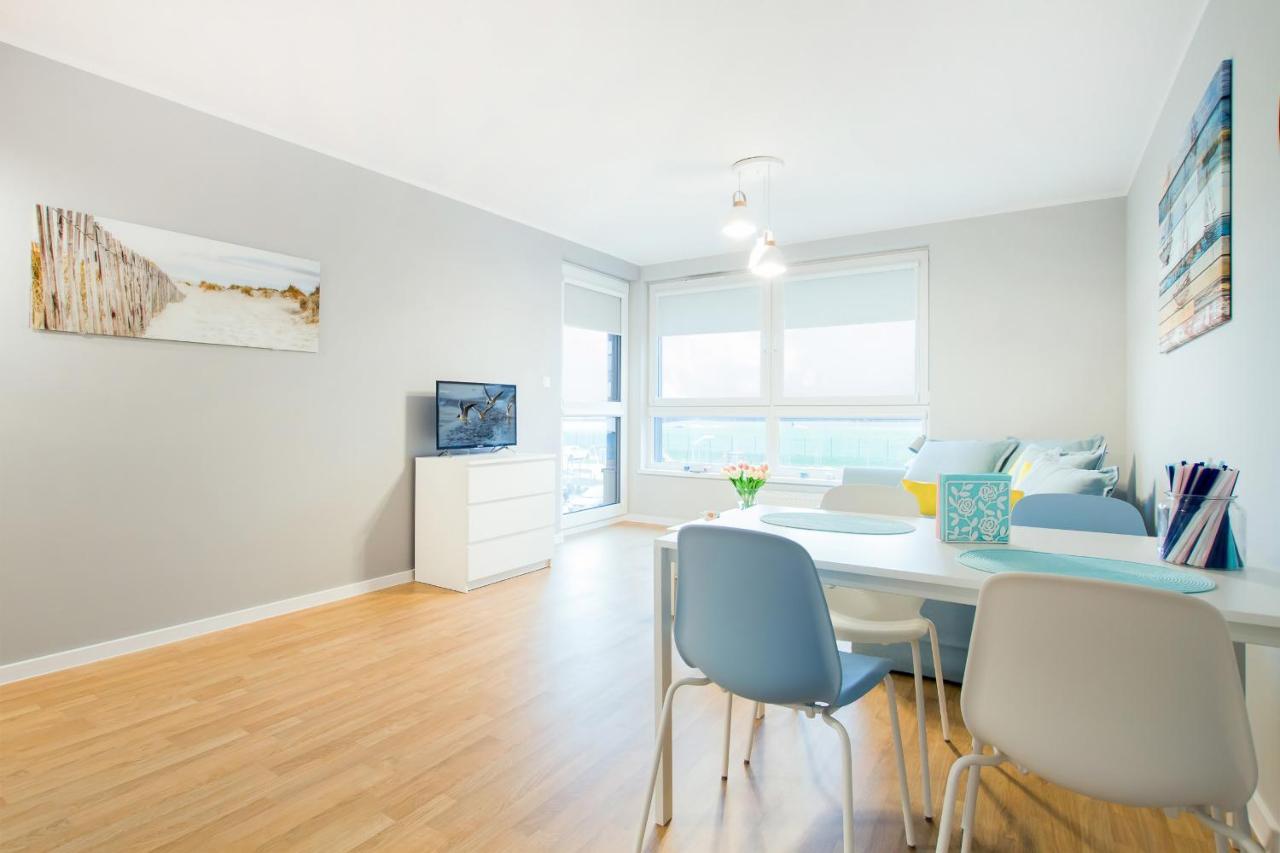 Apartments Gdynia Na Fali With Free Parking By Noclegi Renters Buitenkant foto