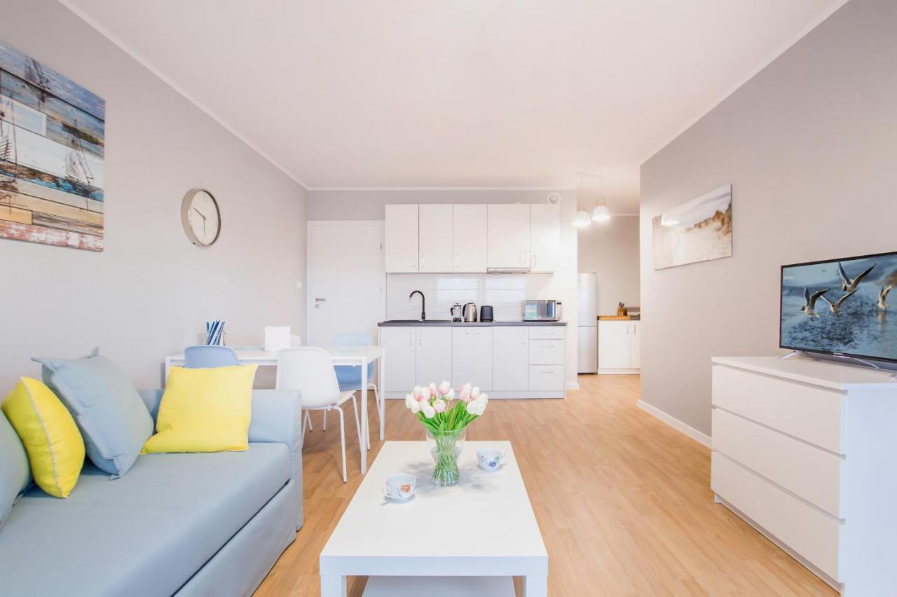 Apartments Gdynia Na Fali With Free Parking By Noclegi Renters Buitenkant foto