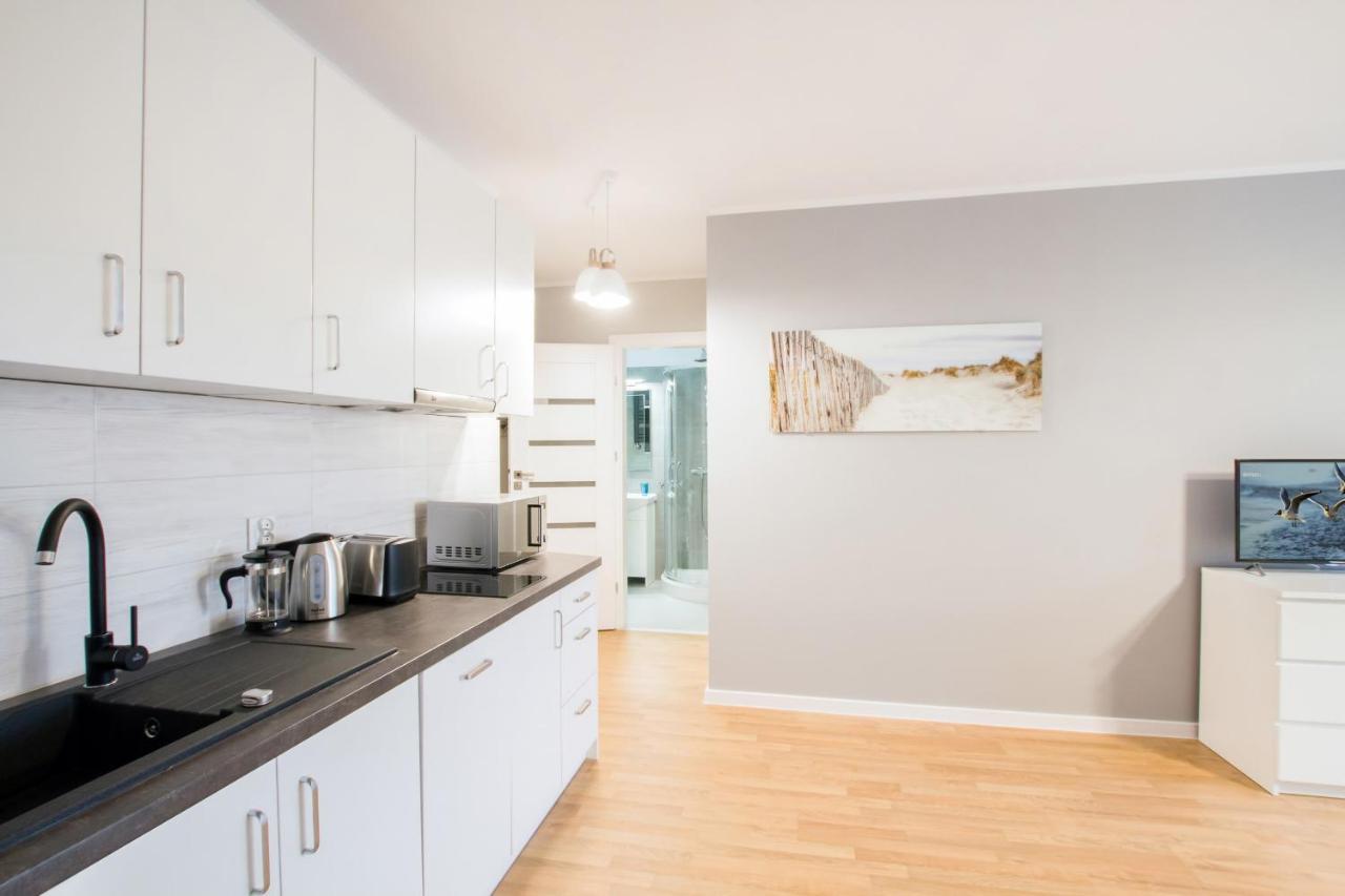 Apartments Gdynia Na Fali With Free Parking By Noclegi Renters Buitenkant foto