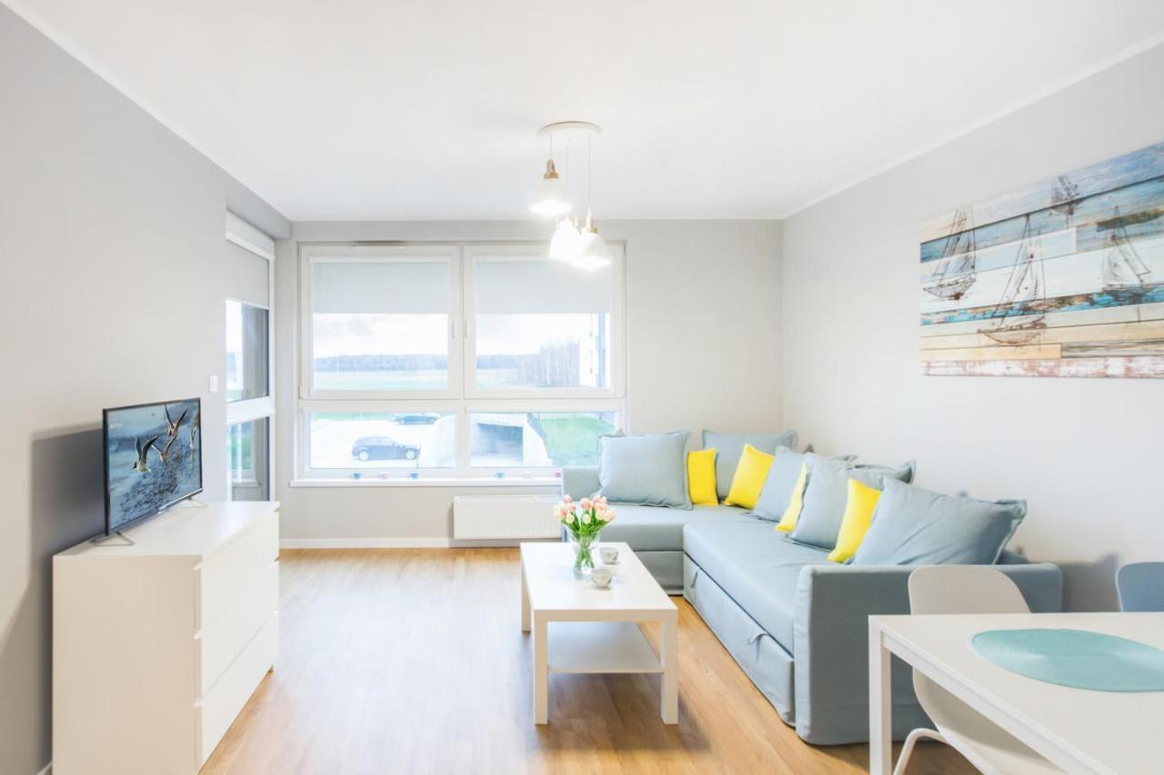Apartments Gdynia Na Fali With Free Parking By Noclegi Renters Buitenkant foto